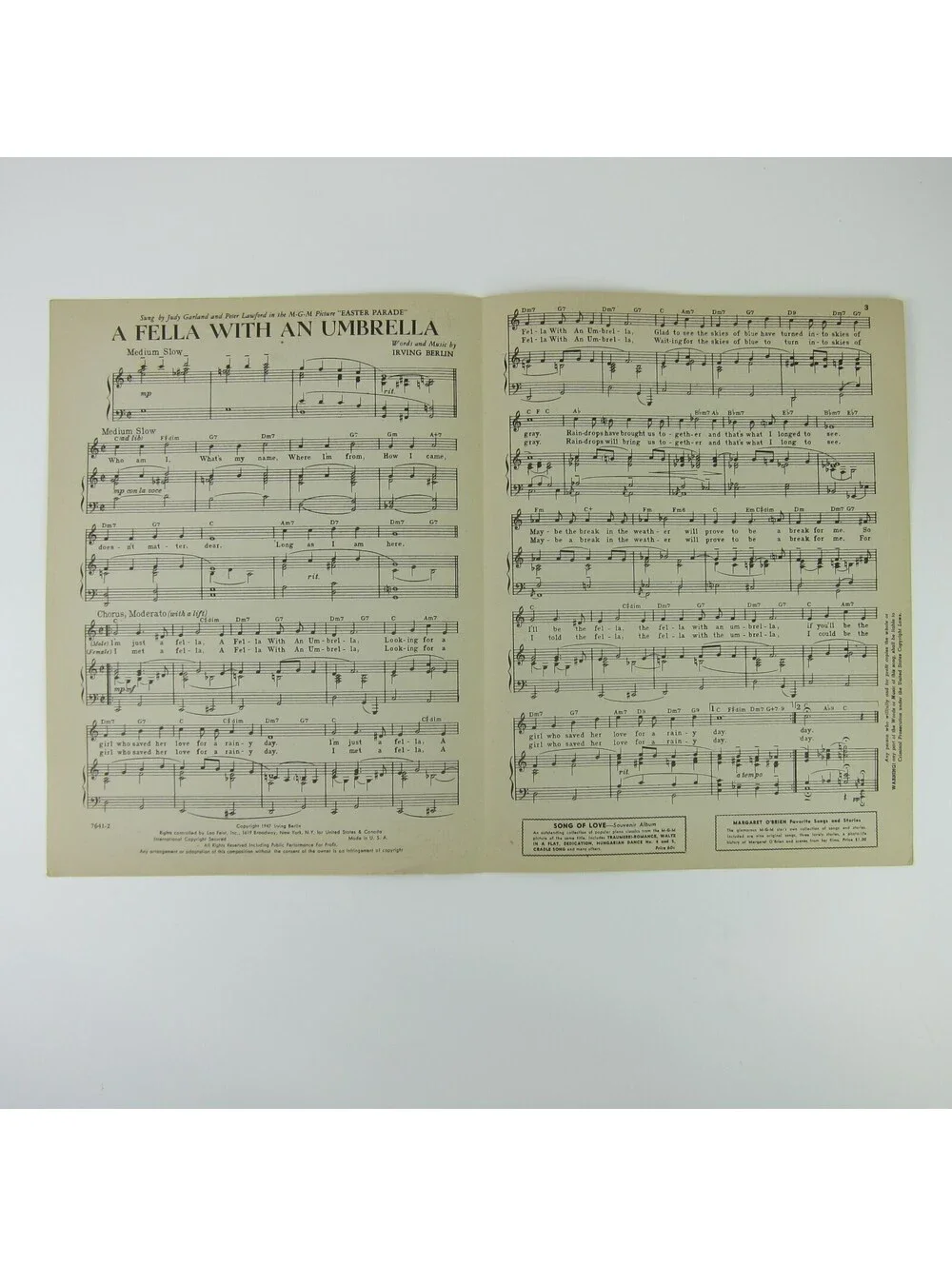 N/A sheet music